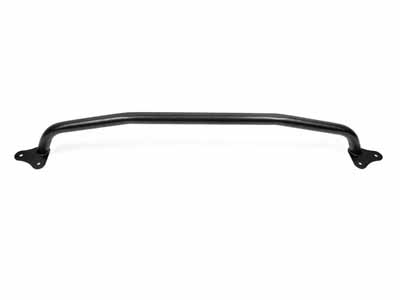 BMR BSR760H Bumper Support, Rear, Black Hammertone for 2015-2026 Mustang S550/S650 / BMR BSR760H Rear Bumper Support