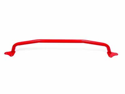 BMR BSR760R Bumper Support, Rear, Red for 2015-2026 Mustang S550/S650 / BMR BSR760R Rear Bumper Support