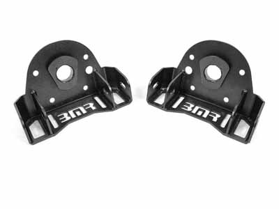 BMR CAB342H A-Arm Mounts, Front Upper, Adjustable, Stock Shocks, Black for 1993-2002 F-Body / BMR CAB342H Front Upper A-Arm Mount