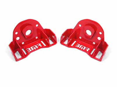 BMR CAB342R A-Arm Mounts, Front Upper, Adjustable, Stock Shocks, Red for 1993-2002 F-Body / BMR CAB342R Front Upper A-Arm Mount