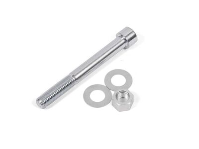 BMR CAH754 Control Arm Hardware Kit, Rear Upper Only, Axle Side, Std, Zinc Plated, 2005-2014 Mustang / BMR CAH754 Control Arm Hardware Kit
