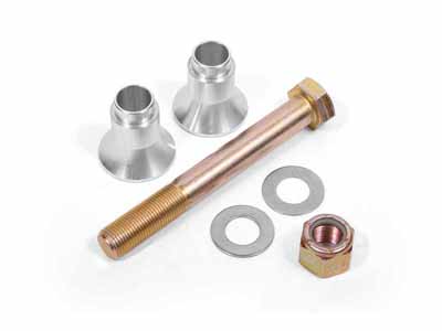 BMR CAH756 Control Arm Hardware Kit, Rear Upper Only, Axle Side, Perf, Zinc Plated, 2005-14 Mustang / BMR CAH756 Control Arm Hardware Kit