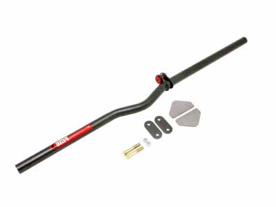 BMR CB001H CrossBrace Replacement For TPU001 And XTA001, Black Hammertone for 1982-2002 F-Body / BMR CB001H CrossBrace Replacement