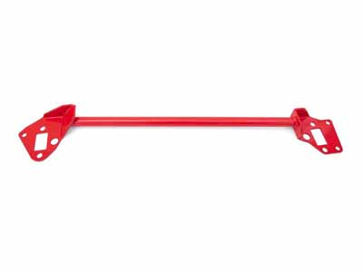 BMR CB002R Chassis Steering Brace, Red for 1985-1992 F-Body / BMR CB002R Chassis Steering Brace