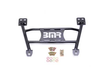 BMR CB004H Chassis Brace, Radiator Support, Black Hammertone for 2005-2014 Mustang / BMR CB004H Radiator Support Brace