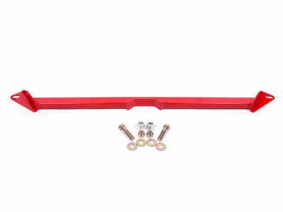 BMR CB007R Chassis Brace, Front Subframe, 2-Point, Red for 2015-2026 Mustang S550/S650 / BMR CB007R Subframe Chassis Brace