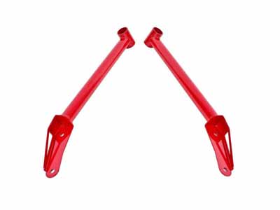 BMR CB008R Cradle Brace, Front Of Rear Cradle, Red for 2016-2024 Camaro / BMR CB008R Cradle Brace