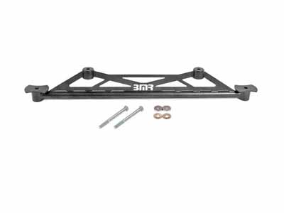 BMR CB009H Cradle Brace, Rear Of Rear Cradle, Chromoly, Black Hammertone for 2016-2024 Camaro / BMR CB009H Cradle Brace