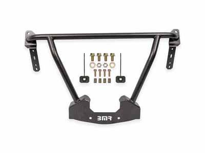 BMR CB400H Chassis Brace, Front Reinforcement Brace, Black Hammertone for 1964-1967 A-Body / BMR CB400H Chassis Brace