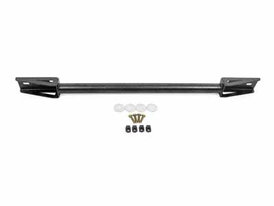 BMR CB763H Chassis Brace, Front Of K-Member, Chromoly, Black for 2015-2026 Mustang S550/S650 / BMR CB763H K-Member Chassis Brace