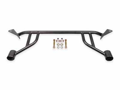BMR CB770H Chassis Brace, Front Subframe, 4-Point, Black Hammertone for 2024-2026 Mustang S550/S650 / BMR CB770H Subframe Chassis Brace
