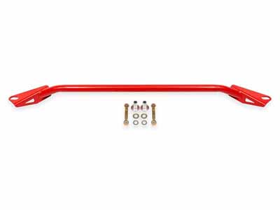 BMR CB771R Chassis Brace, Front Subframe, 2-Point, Red for 2024-2026 Mustang S550/S650 / BMR CB771R Subframe Chassis Brace
