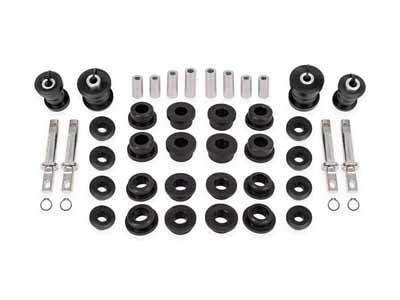 BMR CBK550 Bushing Kit, Front And Rear Control Arms, Delrin, Delrin for 1997-2013 Corvette C5-C6 / BMR CBK550 Control Arm Busing Kit