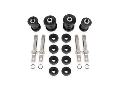 BMR CBK551 Bushing Kit, Front Upper And Lower Control Arms, Delrin, Delrin, 1997-2013 Corvette C5-C6 / BMR CBK551 Control Arm Busing Kit