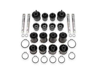 BMR CBK555 Bearing Kit, Front And Rear Control Arms, Black Anodized for 1997-2013 Corvette C5-C6 / BMR CBK555 Control Arm Bearing Kit