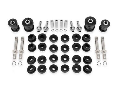 BMR CBK560 Bushing Kit, Front And Rear Control Arms, Delrin, Z06/ZR1, Delrin, 2006-2013 Corvette Z06 / BMR CBK560 Control Arm Busing Kit