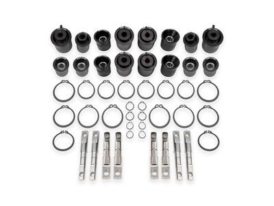 BMR CBK565 Bearing Kit, Front And Rear Control Arms, Z06/ZR1, Black for 2006-2013 Corvette Z06 / BMR CBK565 Control Arm Bearing Kit