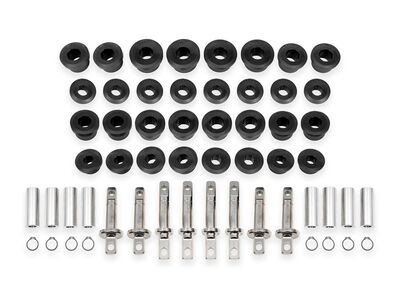 BMR CBK570 Bushing Kit, Front And Rear Control Arms, Delrin, Delrin for 2014-2019 Corvette C7 & Z06 / BMR CBK570 Control Arm Busing Kit