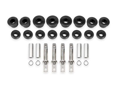 BMR CBK571 Bushing Kit, Front Upper And Lower Control Arms, Delrin, Delrin for 2014-2019 Corvette / BMR CBK571 Control Arm Busing Kit