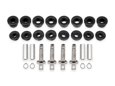BMR CBK572 Bushing Kit, Rear Upper And Lower Control Arms, Delrin, Delrin for 2014-2019 Corvette / BMR CBK572 Control Arm Busing Kit