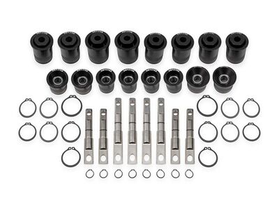 BMR CBK575 Bearing Kit, Front And Rear Control Arms, Black Anodized for 2014-2019 Corvette C7 & Z06 / BMR CBK575 Control Arm Bearing Kit