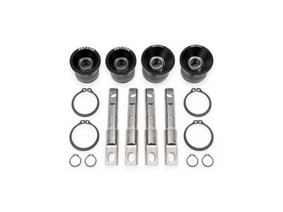 BMR CBK578 Bearing Kit, Rear Upper Control Arms Only, Black Anodized for 2014-2019 Corvette C7 & Z06 / BMR CBK578 Control Arm Bearing Kit