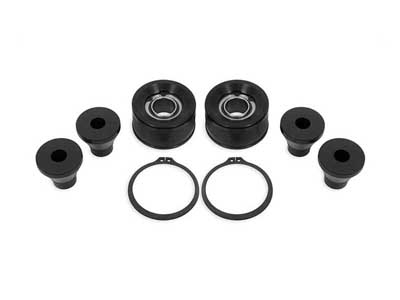 BMR CBK760 Bearing Kit, Radius Rod, Black Anodized for 2015-2023 Mustang / BMR CBK760 Radius Rod Bearing Kit