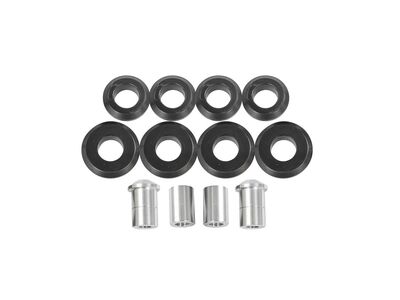 BMR CBK764 Bushing Kit, Vertical Link, Delrin, Black, 2020-2022 Mustang GT500, 2024-2026 Mustang / BMR CBK764 Vertical Link Bushing Kit
