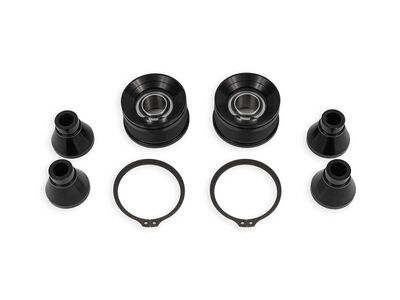 BMR CBK772 Bearing Kit, Front, Radius Rod, Black Anodized for 2024-2026 S650 Mustang / BMR CBK772 Radius Rod Bearing Kit