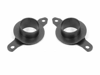 BMR CSS730H Coil Spring Seat, Upper, Black Hammertone for 1979-2004 Mustang / BMR CSS730H Upper Coil Spring Seat