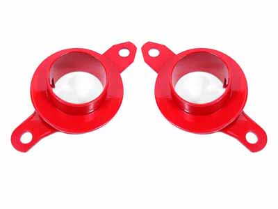 BMR CSS730R Coil Spring Seat, Upper, Red for 1979-2004 Mustang / BMR CSS730R Upper Coil Spring Seat