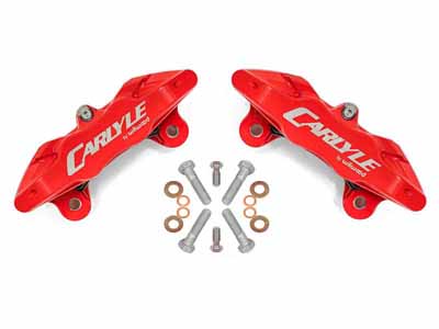 BMR DBK355RBrake Calipers, 15" Conversion Kit, Red, Corvette C7, 10-24 Camaro, 08-19 CTS-V, G8 & SS / BMR DBK355R Brake Caliper Kit