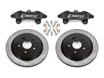 BMR DBK550 Brake Kit For 15" Conversion, Solid Rotors, Black for 1997-2013 Corvette C5-C6 / BMR DBK550 15" Big Brake Kit