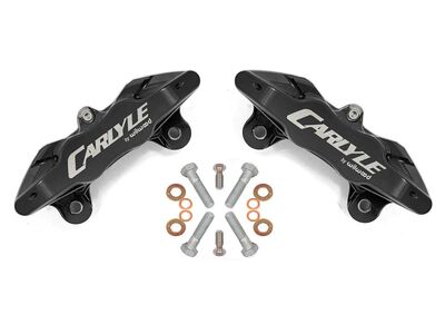 BMR DBK554 Brake Calipers Only For 15" Conversion Kit, Black, Black for 1997-2013 Corvette C5-C6 / BMR DBK554 Brake Caliper Kit