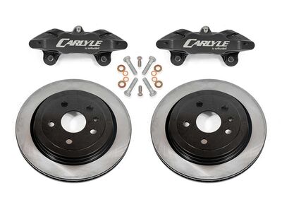 BMR DBK570 Brake Kit For 15" Conversion, Solid Rotors, Black for 2014-2019 Corvette C7 & Z06 / BMR DBK570 15" Big Brake Kit