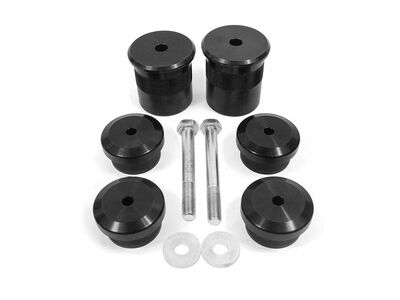 BMR DMB112 Bushing Kit, Differential Mount Housing, Aluminum, Black, 2015-2023 Challenger & Charger / BMR DMB112 Differential Bushing Kit