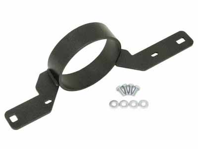 BMR DSL002H Driveshaft Safety Loop, Black Hammertone for 1991-1996 B-Body / BMR DSL002H Driveshaft Safety Loop