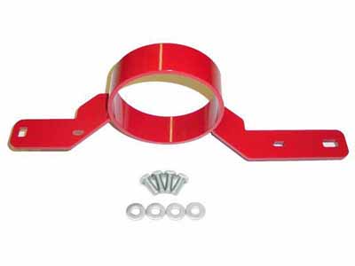BMR DSL002R Driveshaft Safety Loop, Red for 1991-1996 B-Body / BMR DSL002R Driveshaft Safety Loop