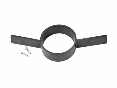 BMR DSL007H Driveshaft Safety Loop, Black Hammertone for 1968-1972 A-Body / BMR DSL007H Driveshaft Safety Loop
