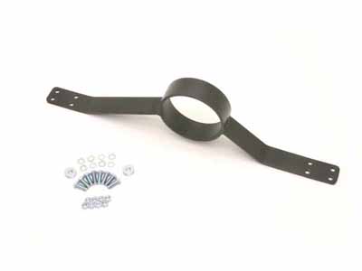 BMR DSL008H Driveshaft Safety Loop, Black Hammertone for 1979-2003 Mustang / BMR DSL008H Driveshaft Safety Loop