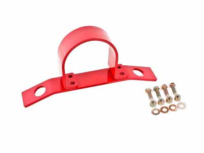 BMR DSL009R Driveshaft Safety Loop, Red for 2004-2006 GTO / BMR DSL009R Driveshaft Safety Loop