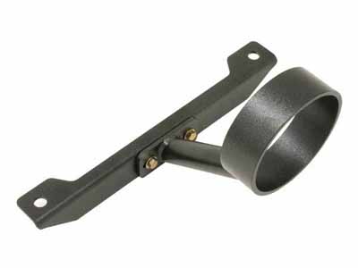 BMR DSL010H Driveshaft Safety Loop, Front, Black Hammertone for 2005-2010 Mustang / BMR DSL010H Driveshaft Safety Loop