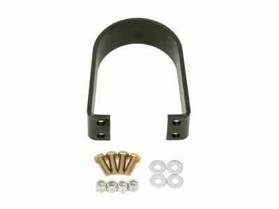 BMR DSL012H Loop Upgrade For BMR Rear Tunnel Brace, Black for 2005-2014 Mustang, 1993-2002 F-Body / BMR DSL012H Rear Tunnel Brace Loop Upgrade