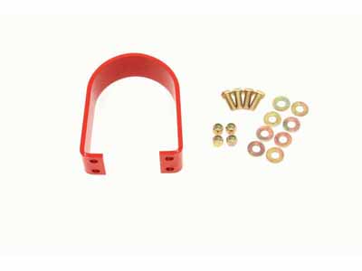 BMR DSL012R Loop Upgrade For BMR Rear Tunnel Brace, Red for 2005-2014 Mustang, 1993-2002 F-Body / BMR DSL012R Rear Tunnel Brace Loop Upgrade