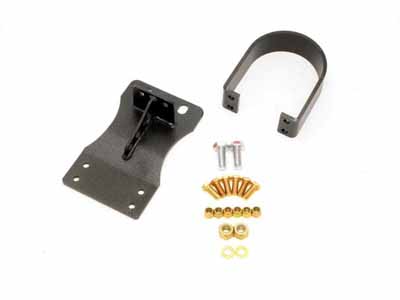 BMR DSL015H Driveshaft Safety Loop, Front, V8 Auto, Black Hammertone for 2010-2015 Camaro / BMR DSL015H Driveshaft Safety Loop