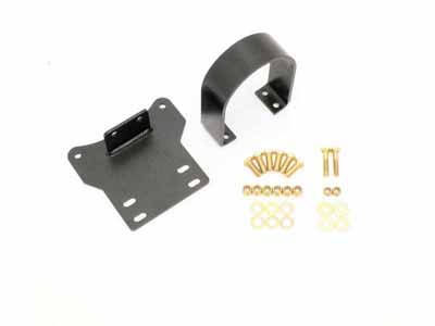 BMR DSL018H Driveshaft Safety Loop, Front, Auto Trans, Black, 2008-2009 G8, 2014-2017 Chevy SS / BMR DSL018H Driveshaft Safety Loop