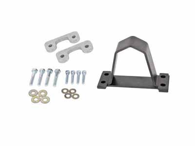 BMR DSL019H Driveshaft Safety Loop, Front, Black Hammertone for 2015-2019 CTS-V, 2016-2024 Camaro / BMR DSL019H Driveshaft Safety Loop