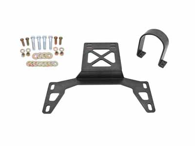BMR DSL020H Driveshaft Safety Loop, Front, Black Hammertone for 2007-2014 Mustang GT500 / BMR DSL020H Driveshaft Safety Loop