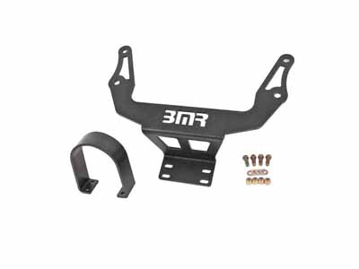 BMR DSL110H Driveshaft Safety Loop, Front, Black Hammertone for 2015-2023 Challenger & Charger / BMR DSL110H Driveshaft Safety Loop