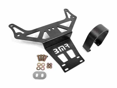 BMR DSL111H Front Driveshaft Safety Loop Auto Trans, Hellcats/Demons Black, 15-23 Challenger-Charger / BMR DSL111H Driveshaft Safety Loop